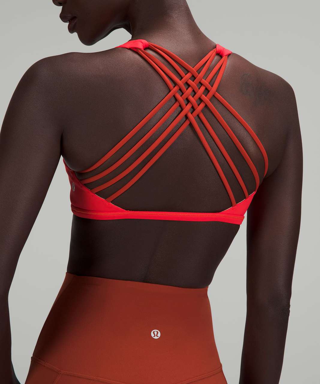 Lululemon Free to Be Bra - Wild - Carnation Red / Cayenne