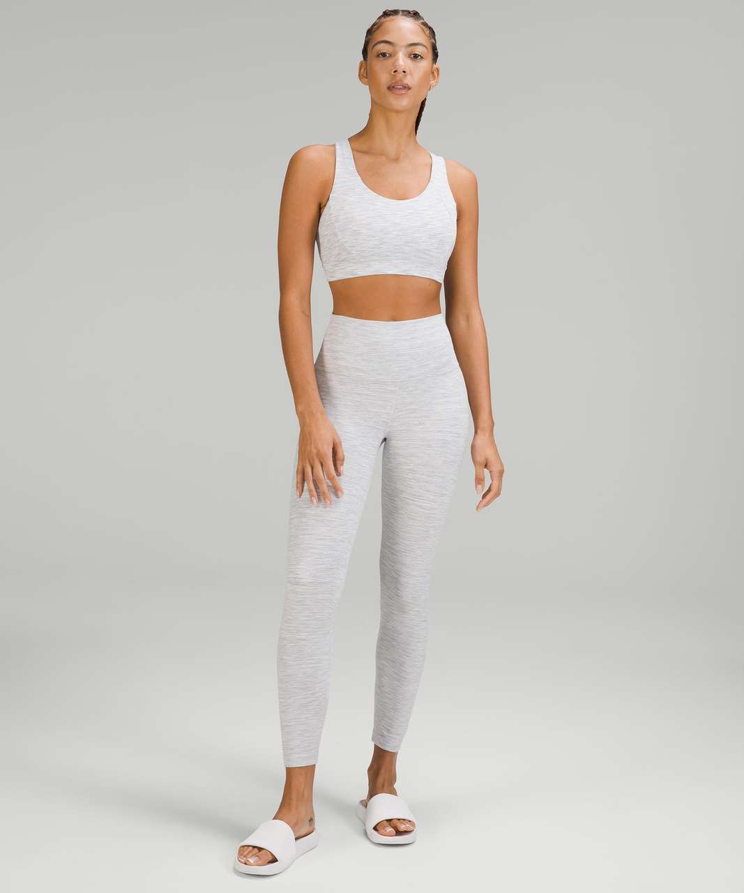 Lululemon Free to Be Elevated Bra - Wee Are From Space Nimbus Battleship / Powder Blue