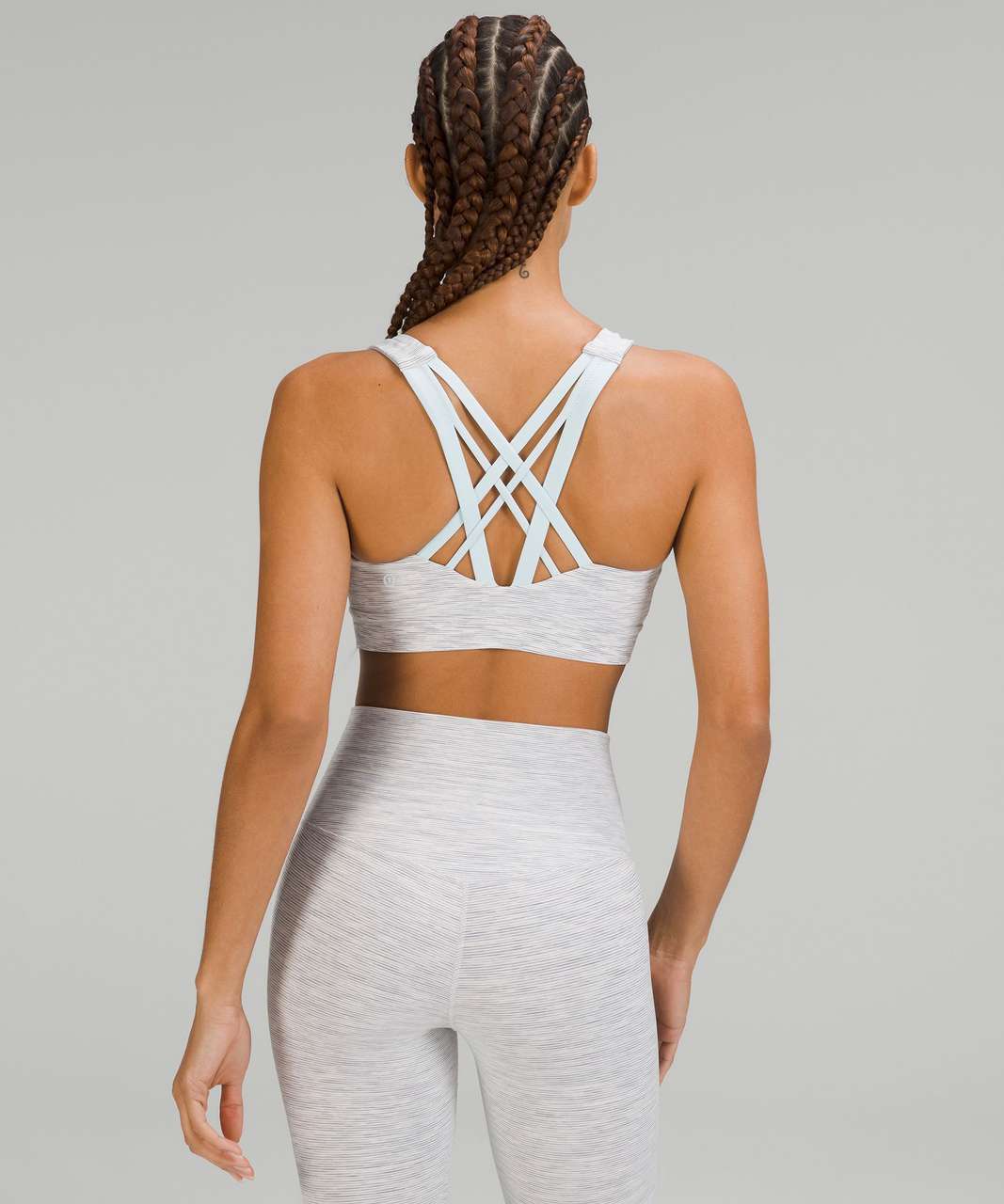 Lululemon Free to Be Elevated Bra - Wee Are From Space Nimbus