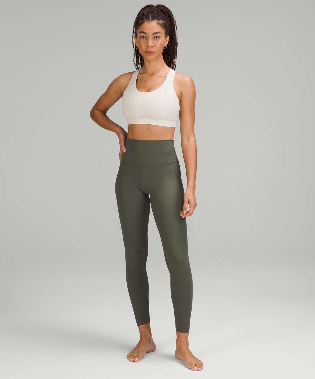 Lululemon Free to Be Elevated Bra *Light Support, DD/DDD(E) Cup - White ...