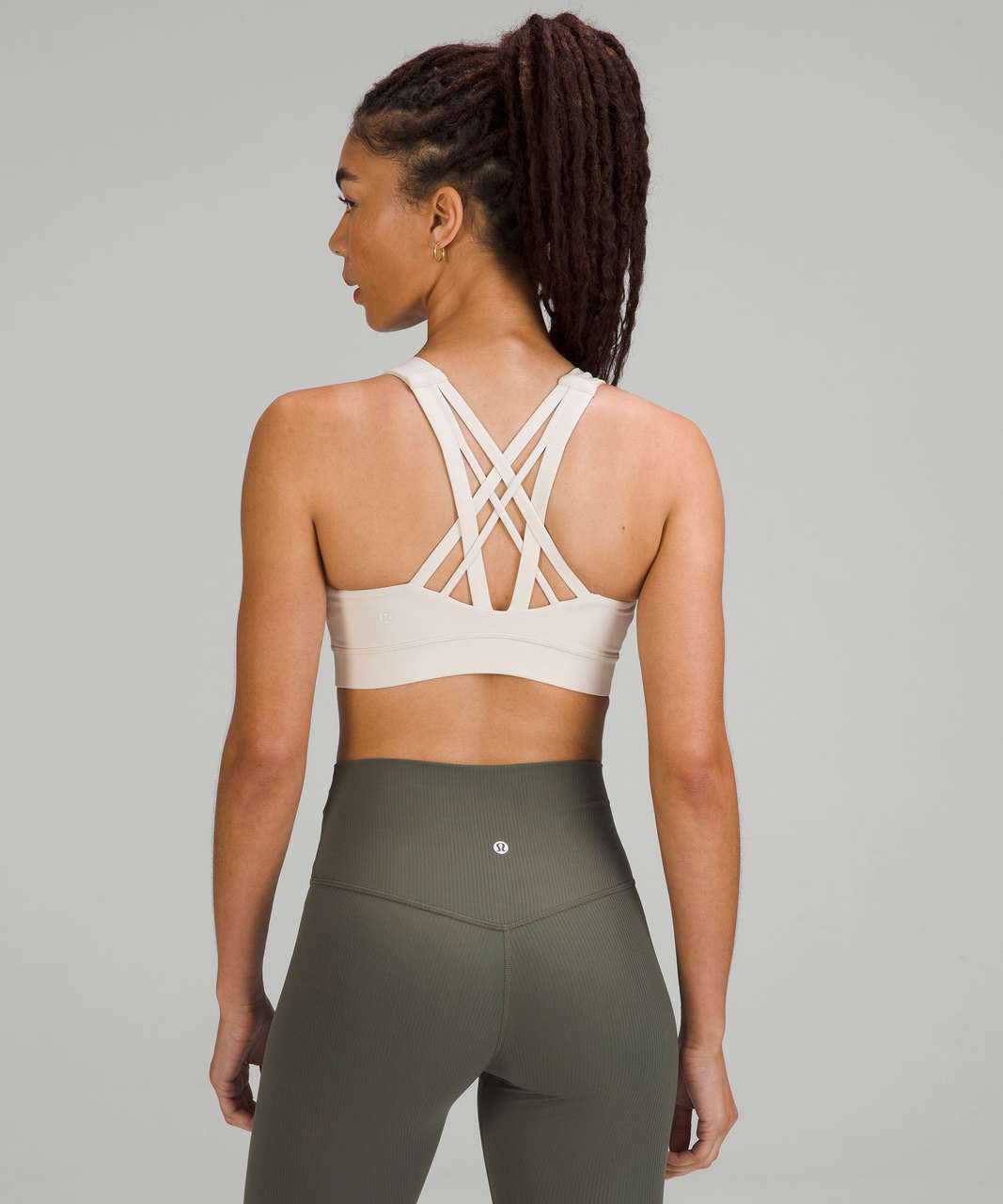 Lululemon Free To Be Elevated Bra *Light Support, DD Cup - White - lulu  fanatics