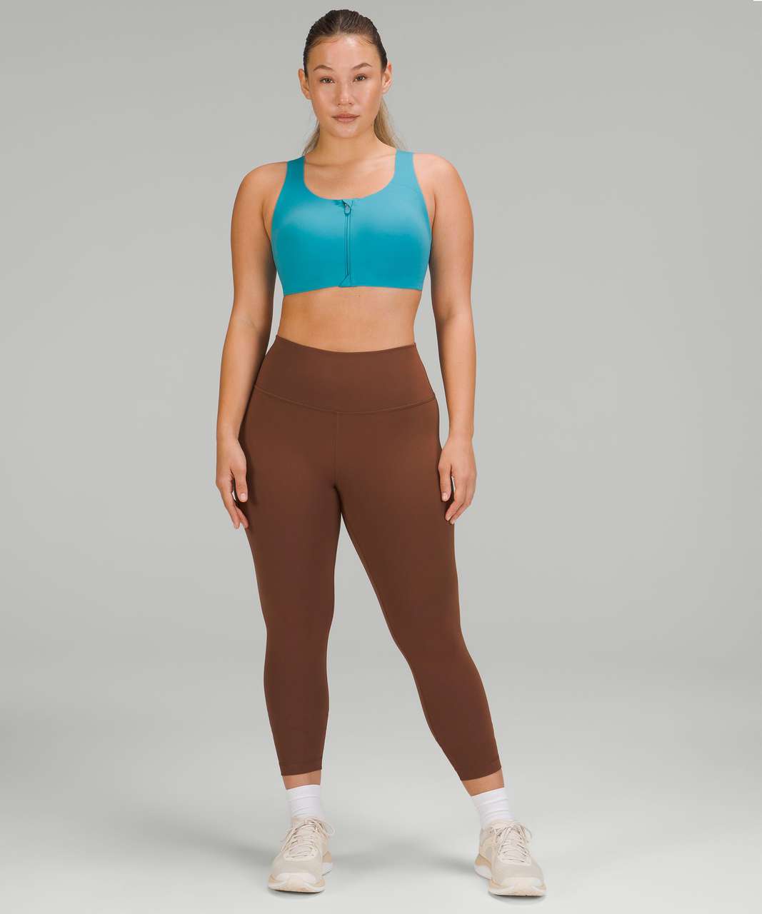 Lululemon Wunder Train High-Rise Tight 25 - Date Brown - lulu fanatics