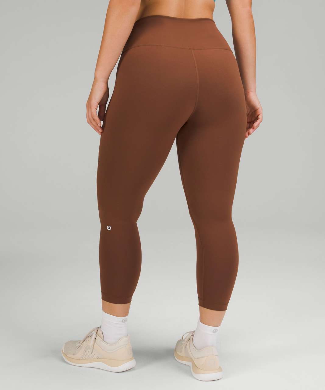 Lululemon Wunder Train Contour Fit High-Rise Tight 25 - Roasted Brown -  lulu fanatics