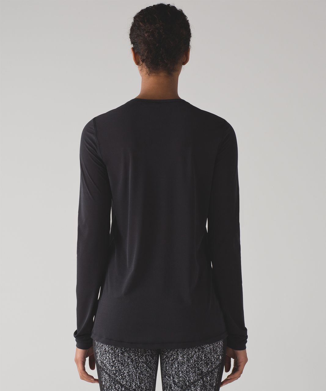 Lululemon Fit Physique Long Sleeve - Black - lulu fanatics