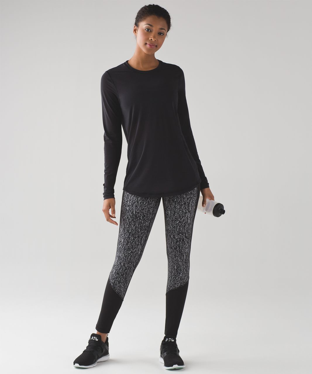 Lululemon Fit Physique Long Sleeve - Black