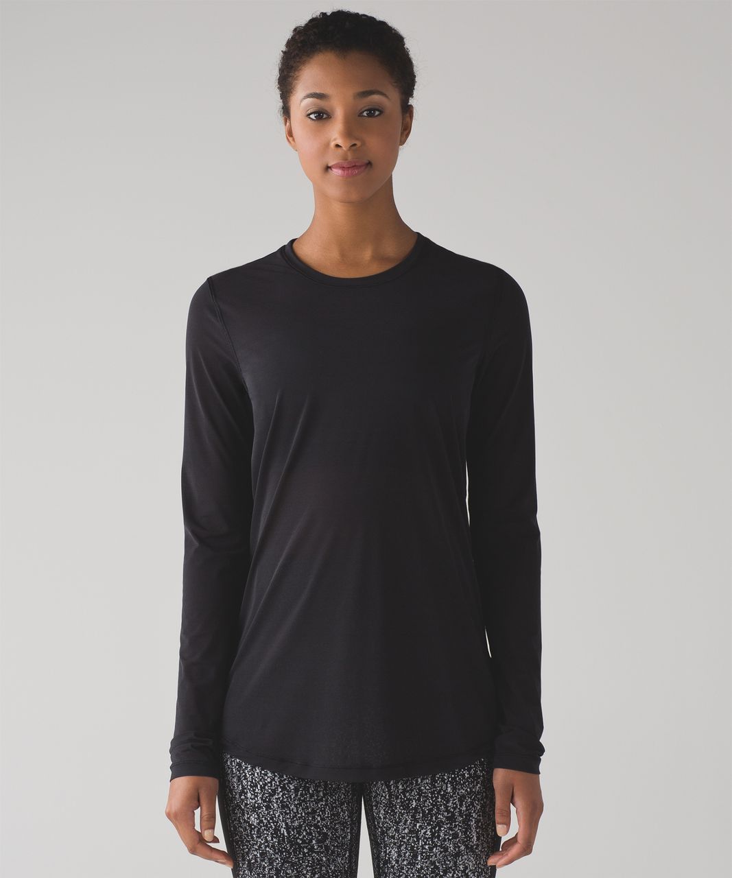 Lululemon Fit Physique Long Sleeve - Black