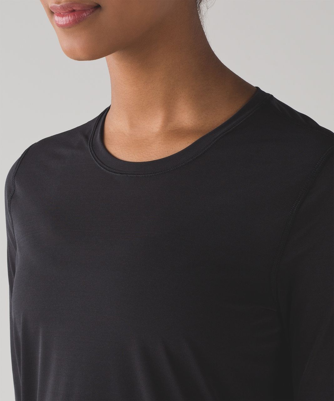 Lululemon Fit Physique Long Sleeve - Black