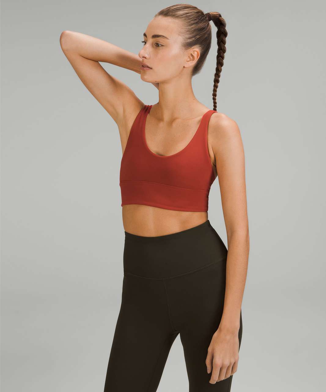 Lululemon Align Reversible Bra *Light Support, A/B Cup - Cayenne