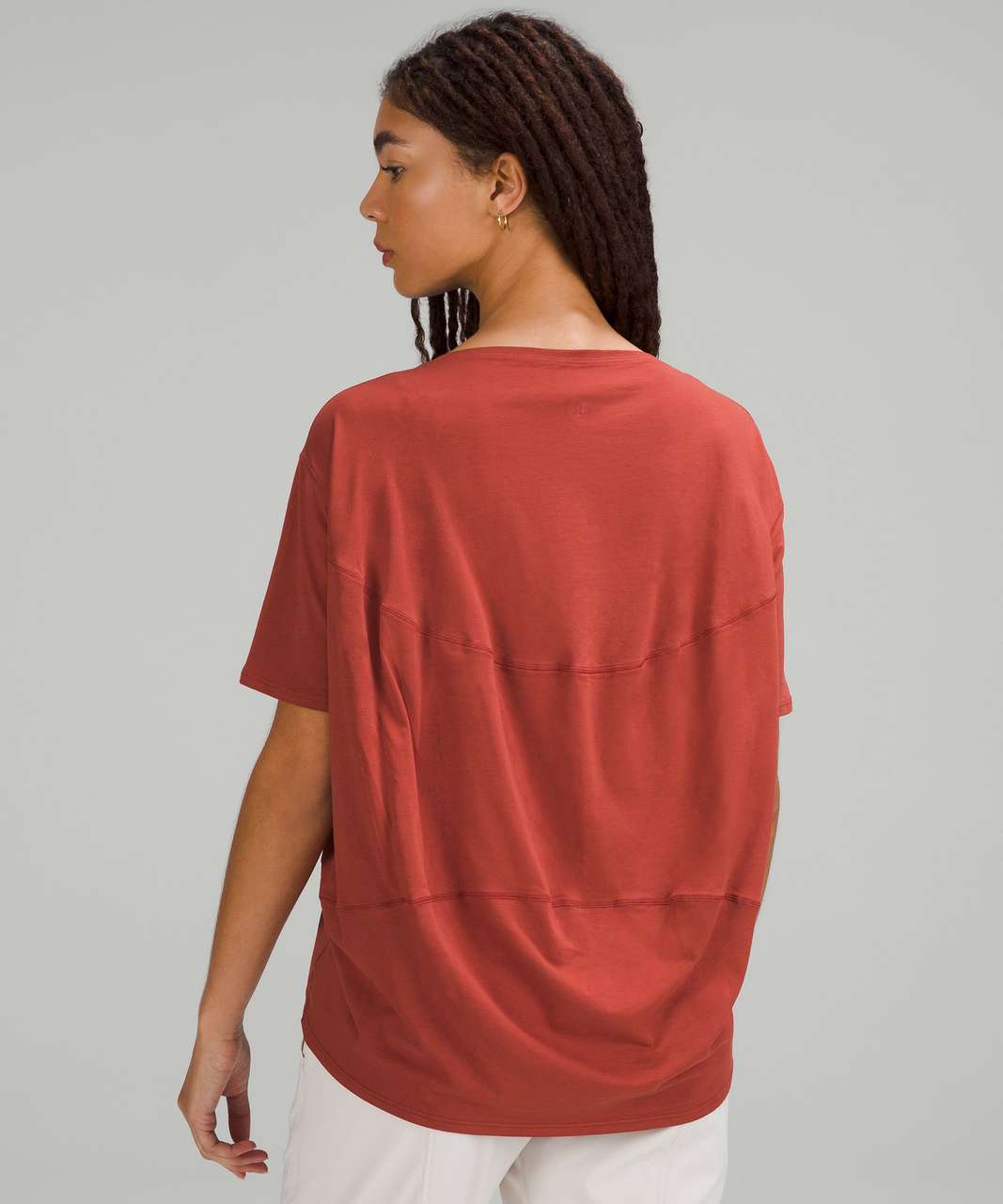 Lululemon Back in Action Short Sleeve Shirt - Cayenne