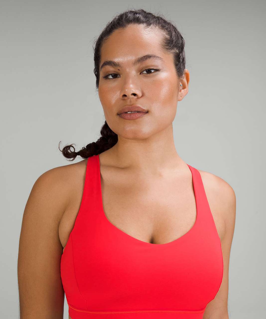 Lululemon Free to Be Serene Bra *Light Support, C/D Cup - Carnation Red