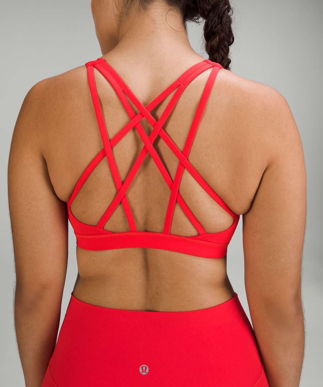 Lululemon Free to Be Serene Bra *Light Support, C/D Cup - Carnation Red