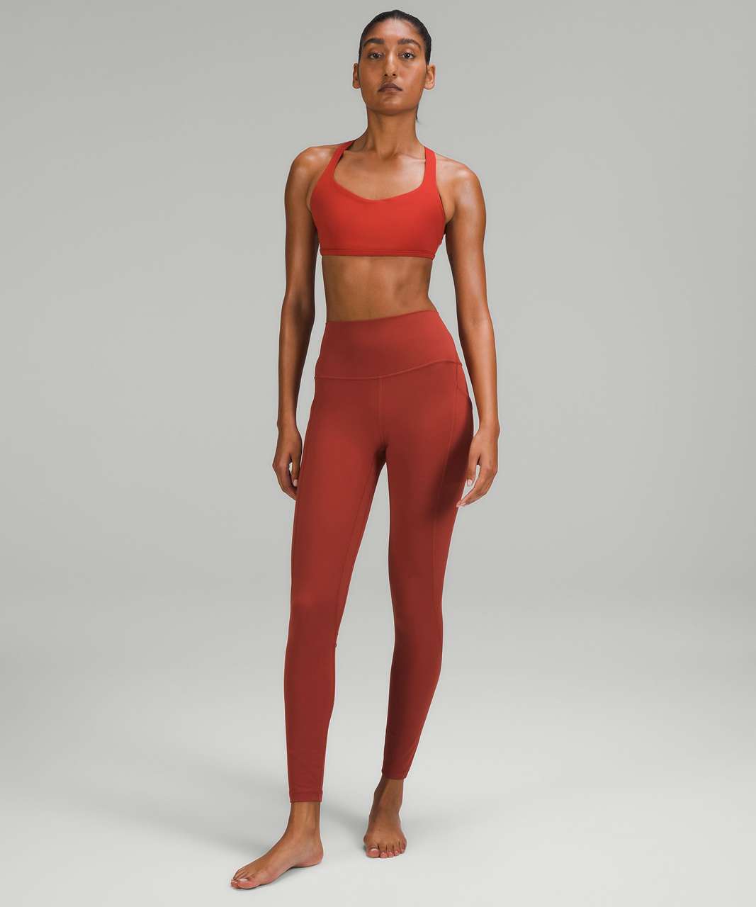 Lululemon Align High-Rise Pant with Pockets 28" - Cayenne