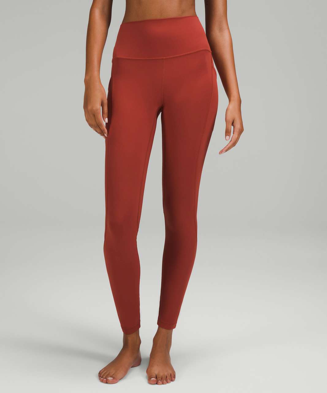 Lululemon Align High-Rise Pant with Pockets 28 - Cayenne - lulu