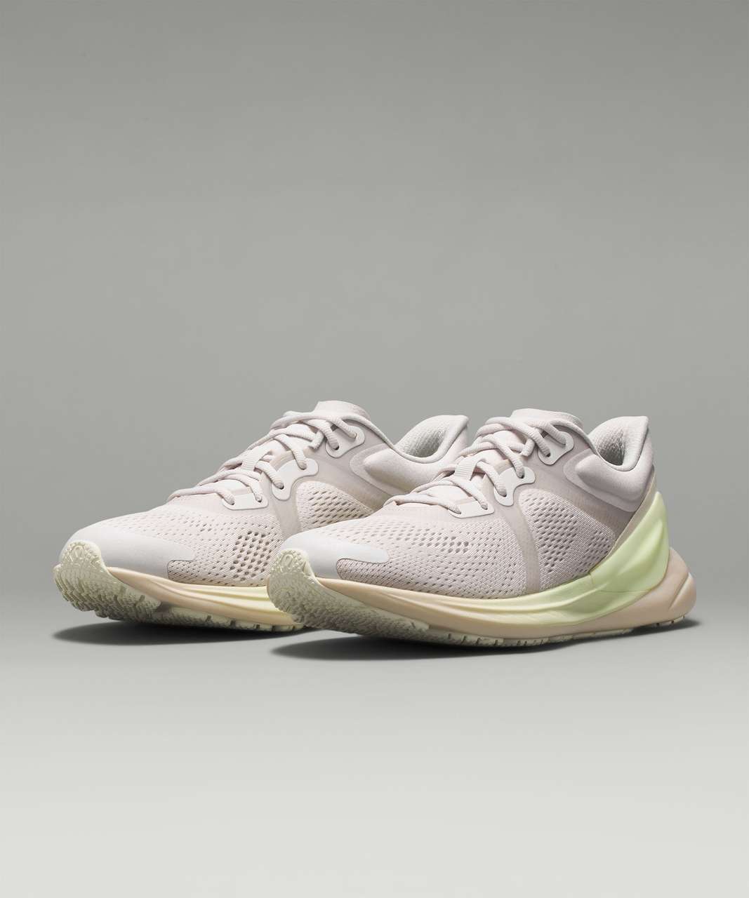 Lululemon Blissfeel Womens Running Shoe - Alpine White / Elixir