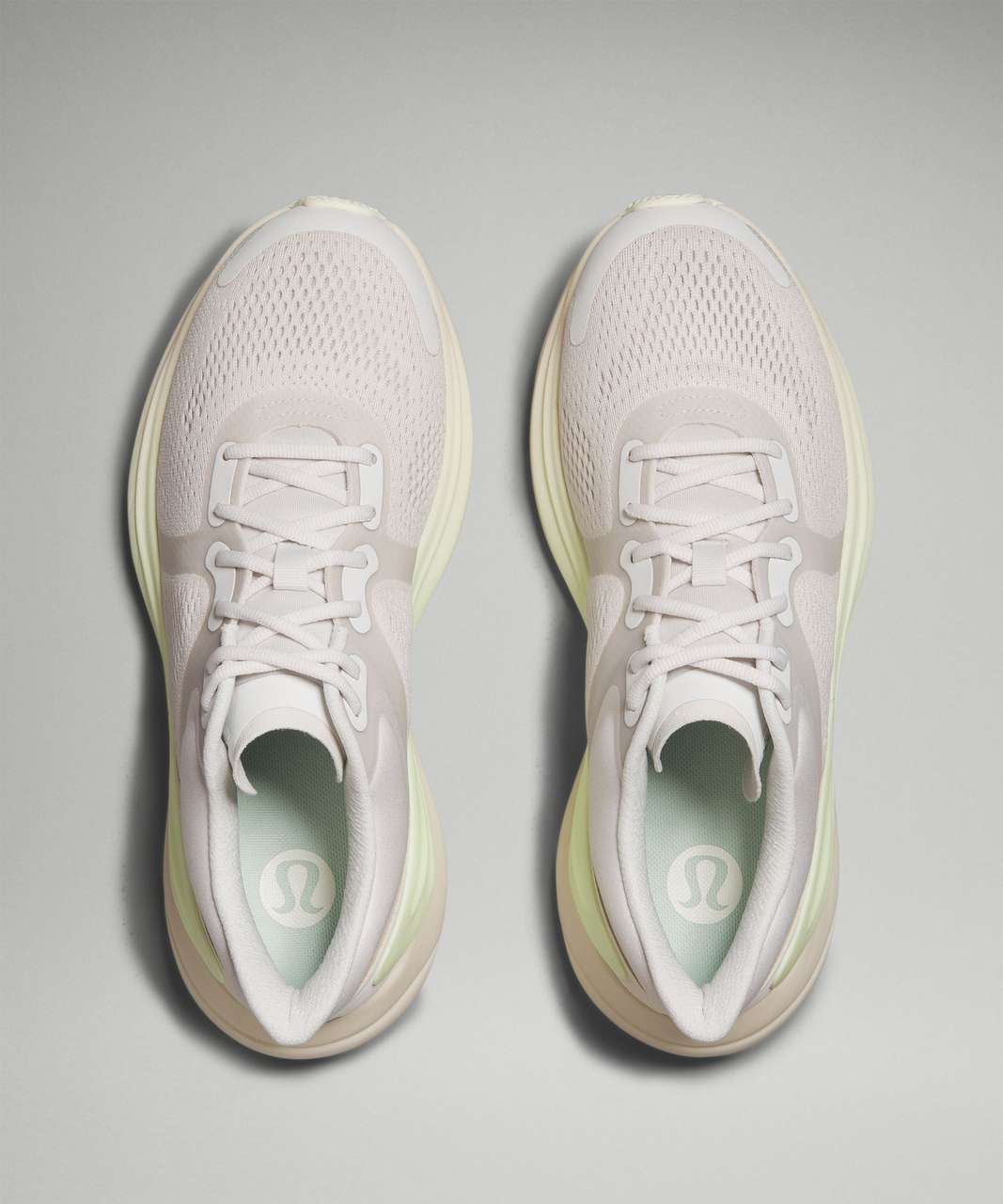 Lululemon Blissfeel Womens Running Shoe - Alpine White / Elixir