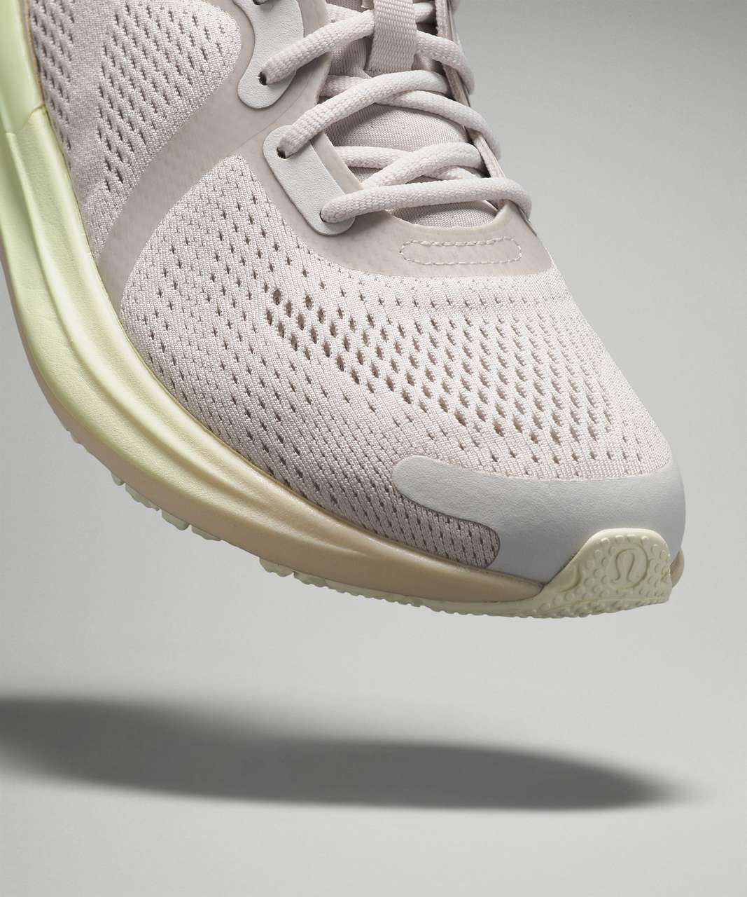 Lululemon Blissfeel Womens Running Shoe - Butter Pink / Scream Green Light  / Delicate Mint - lulu fanatics