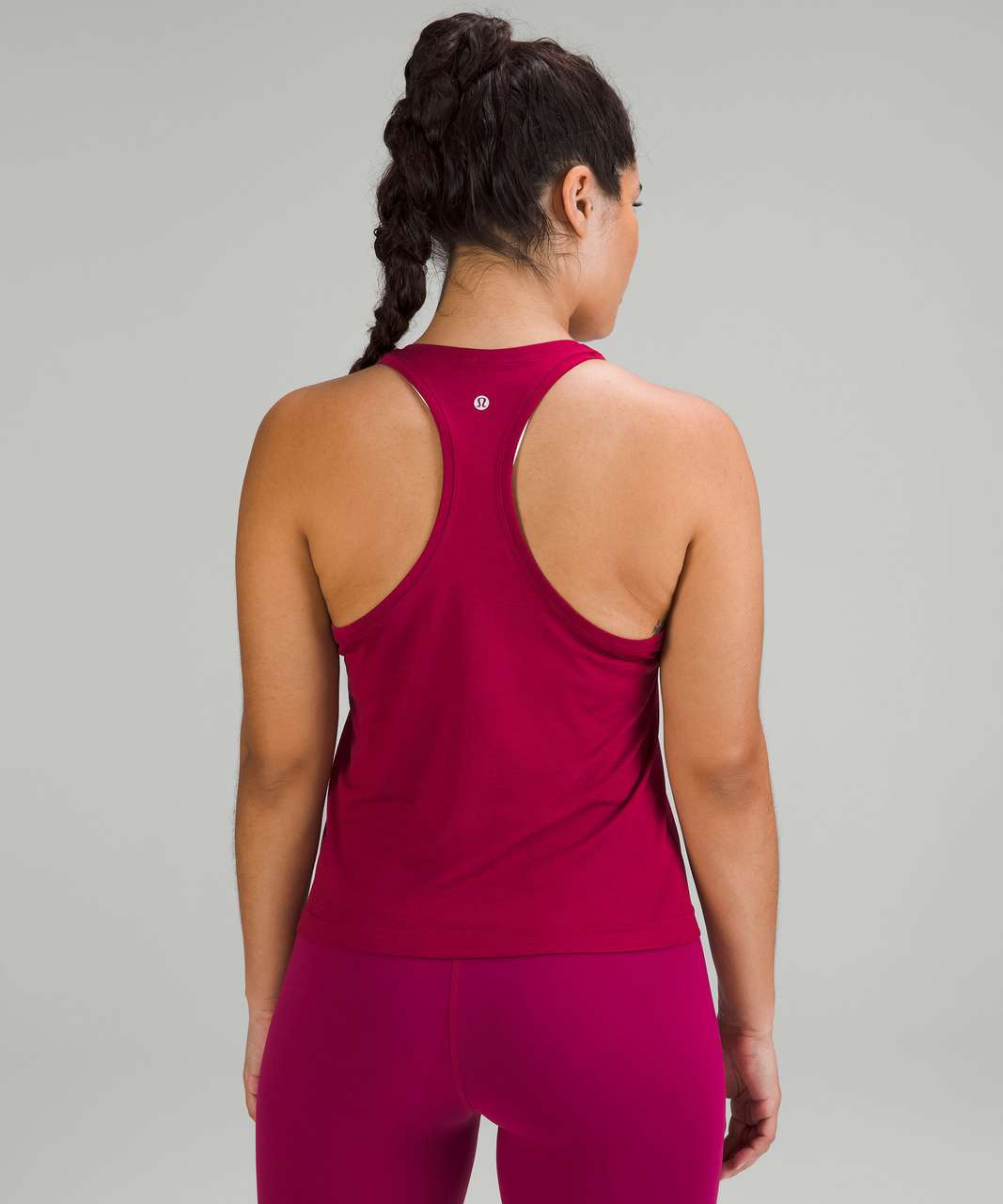 Lululemon Swiftly Tech Racerback Tank Top 2.0 *Race Length - Pomegranate / Pomegranate