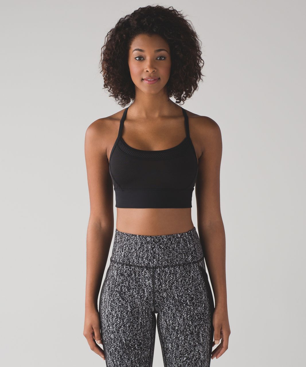 Lululemon Fit Physique Bra - Black - lulu fanatics