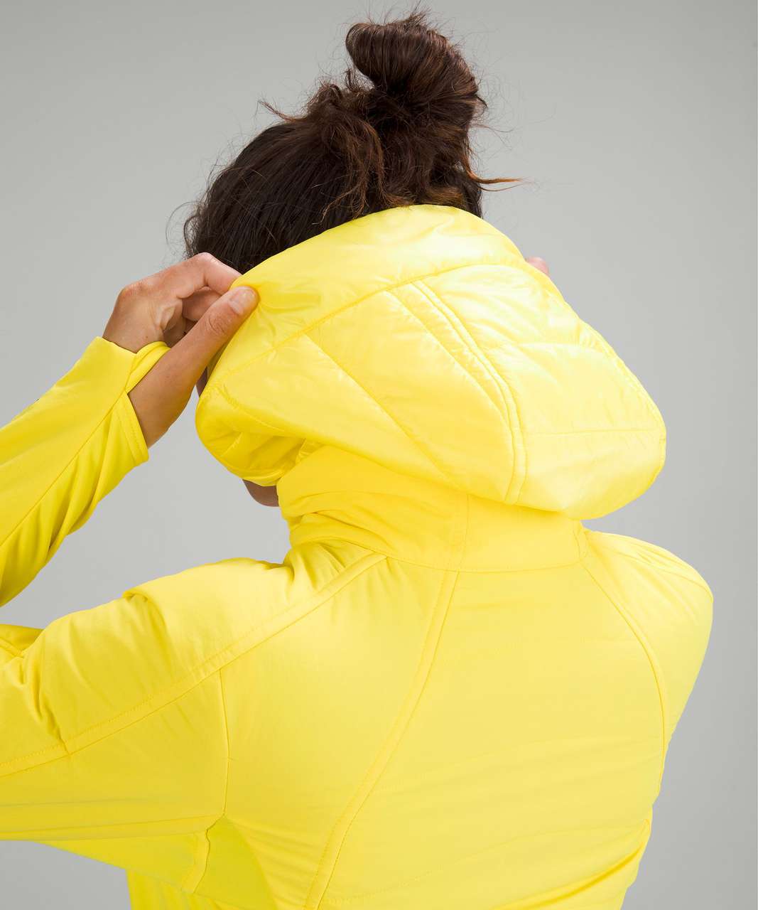 Lululemon Lightweight Hooded Jacket - Yellow