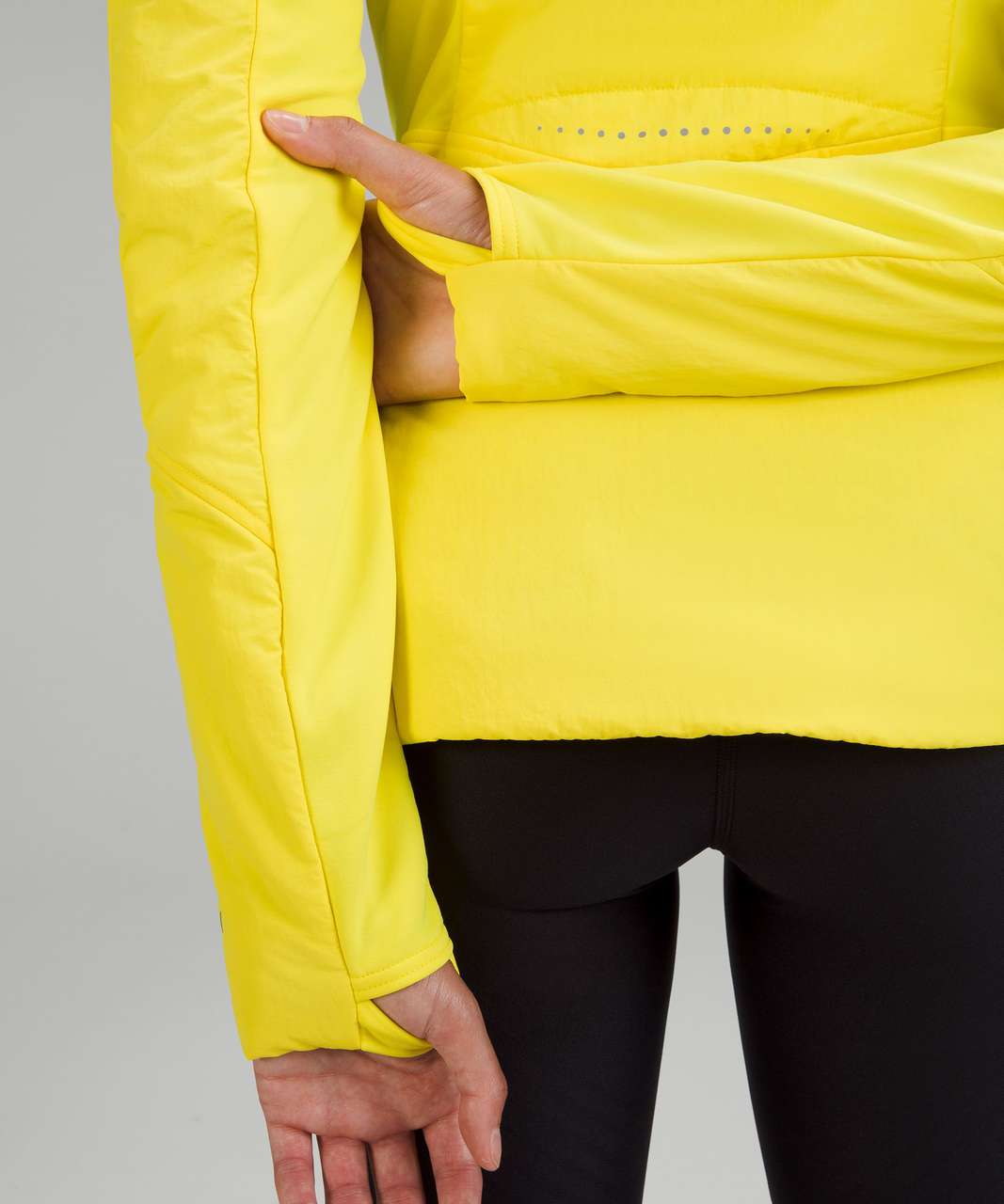 Lululemon Another Mile Jacket - Sonic Yellow