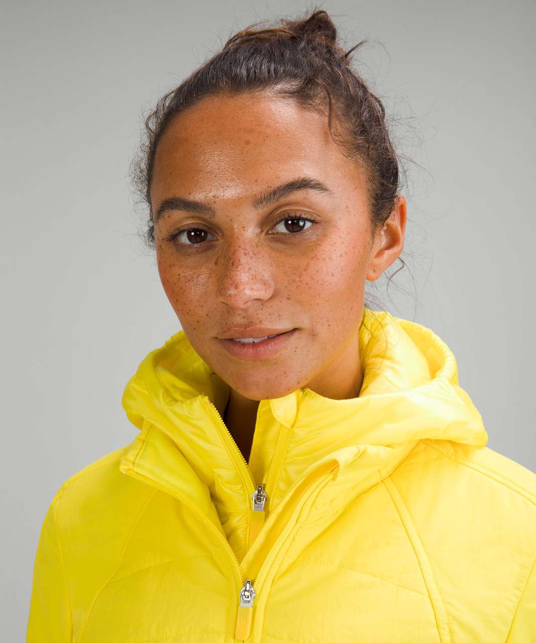 Lululemon Another Mile Jacket - Sonic Yellow