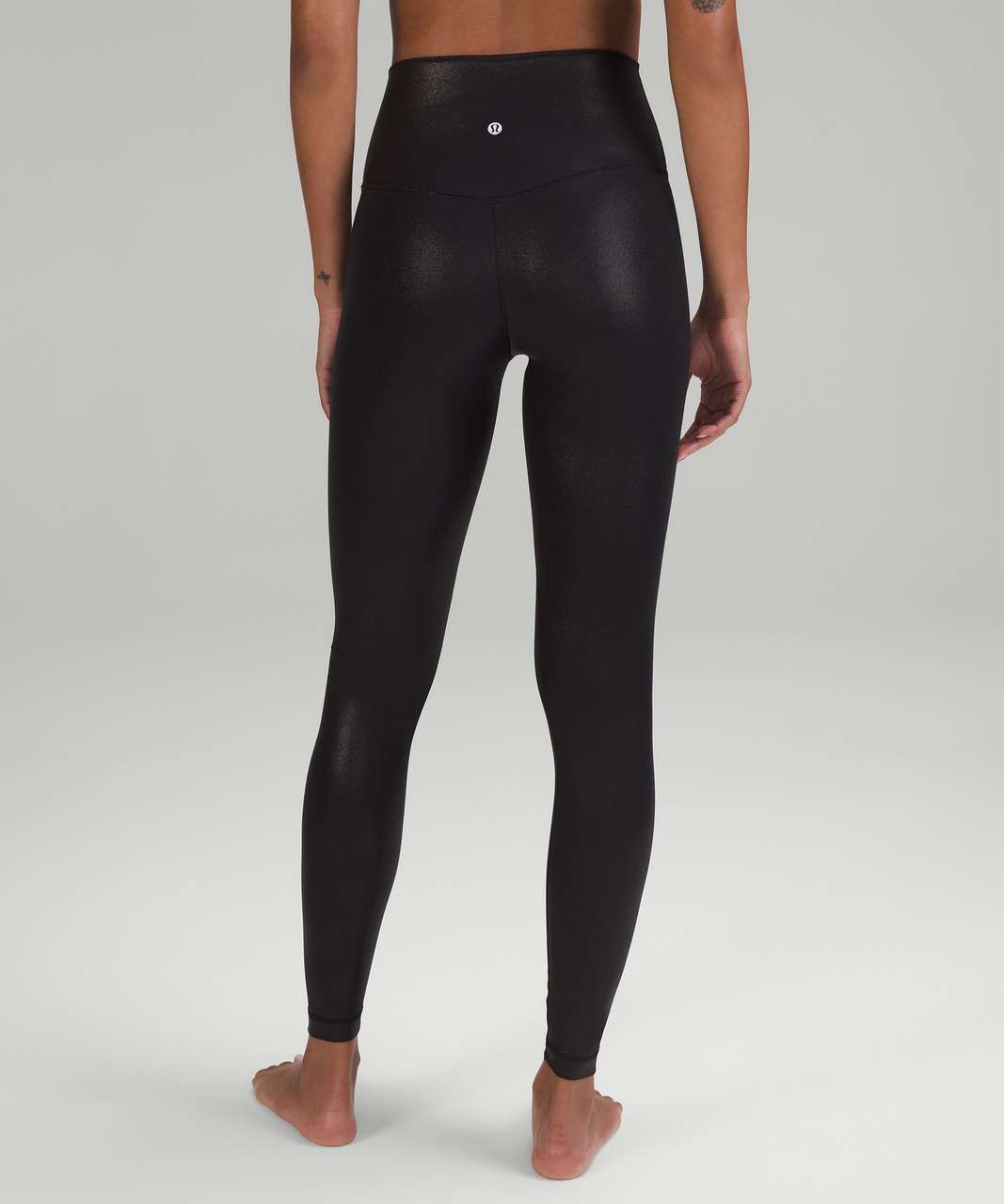 Black Align high-rise 28 leggings, lululemon