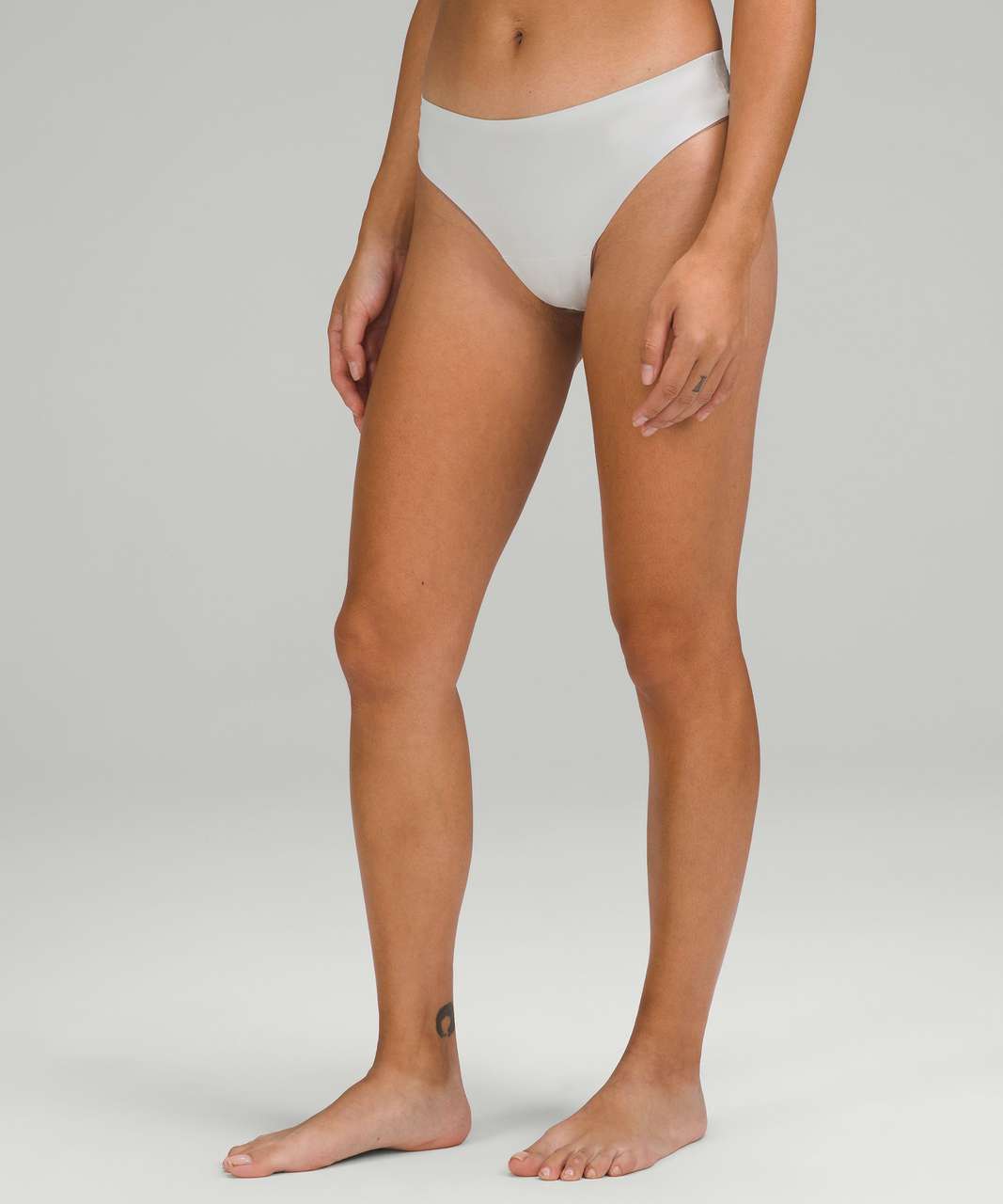 Lululemon InvisiWear Mid-Rise Thong Underwear - Vapor