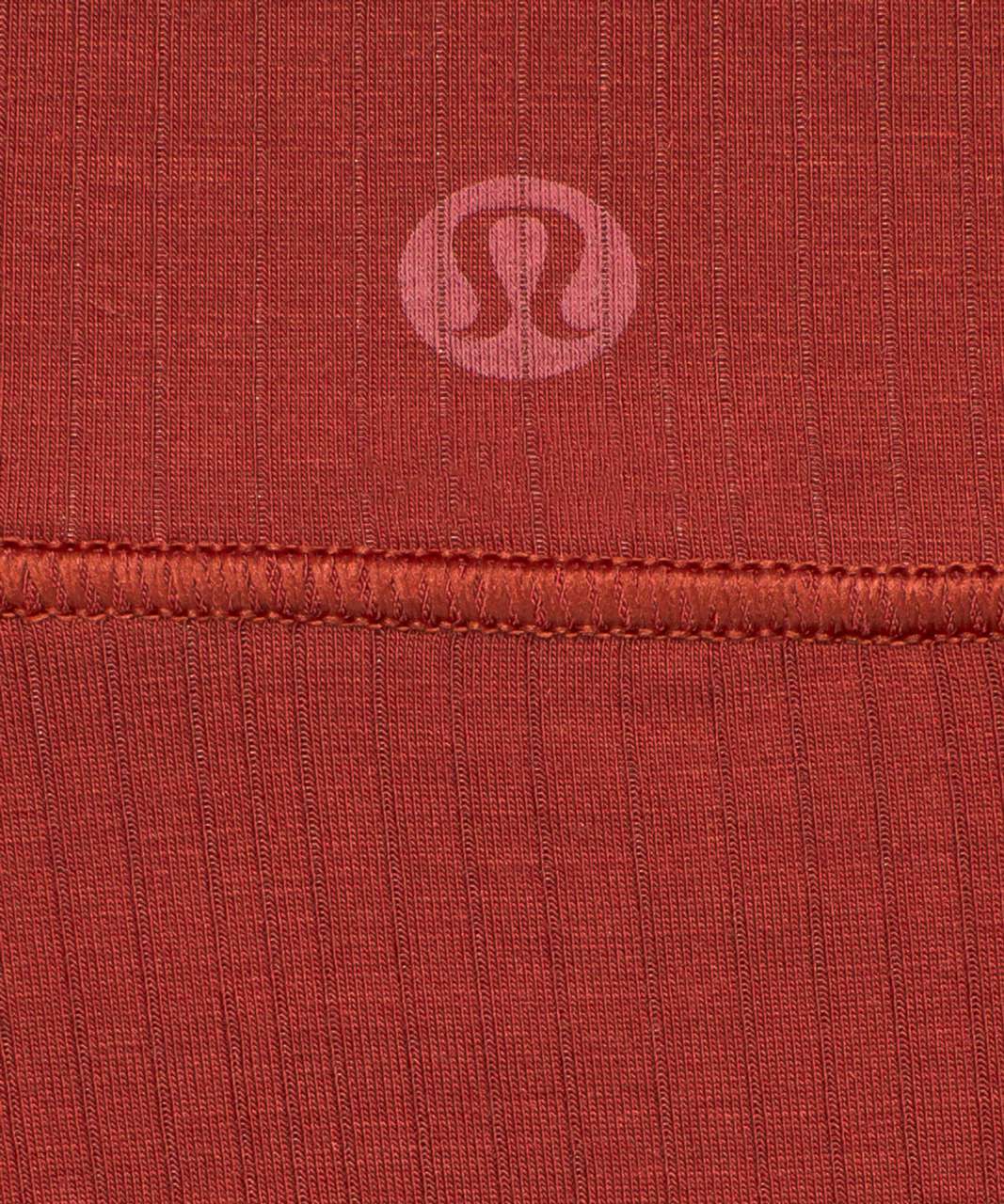 Lululemon UnderEase Mid-Rise Bikini Underwear - Cayenne / RIB