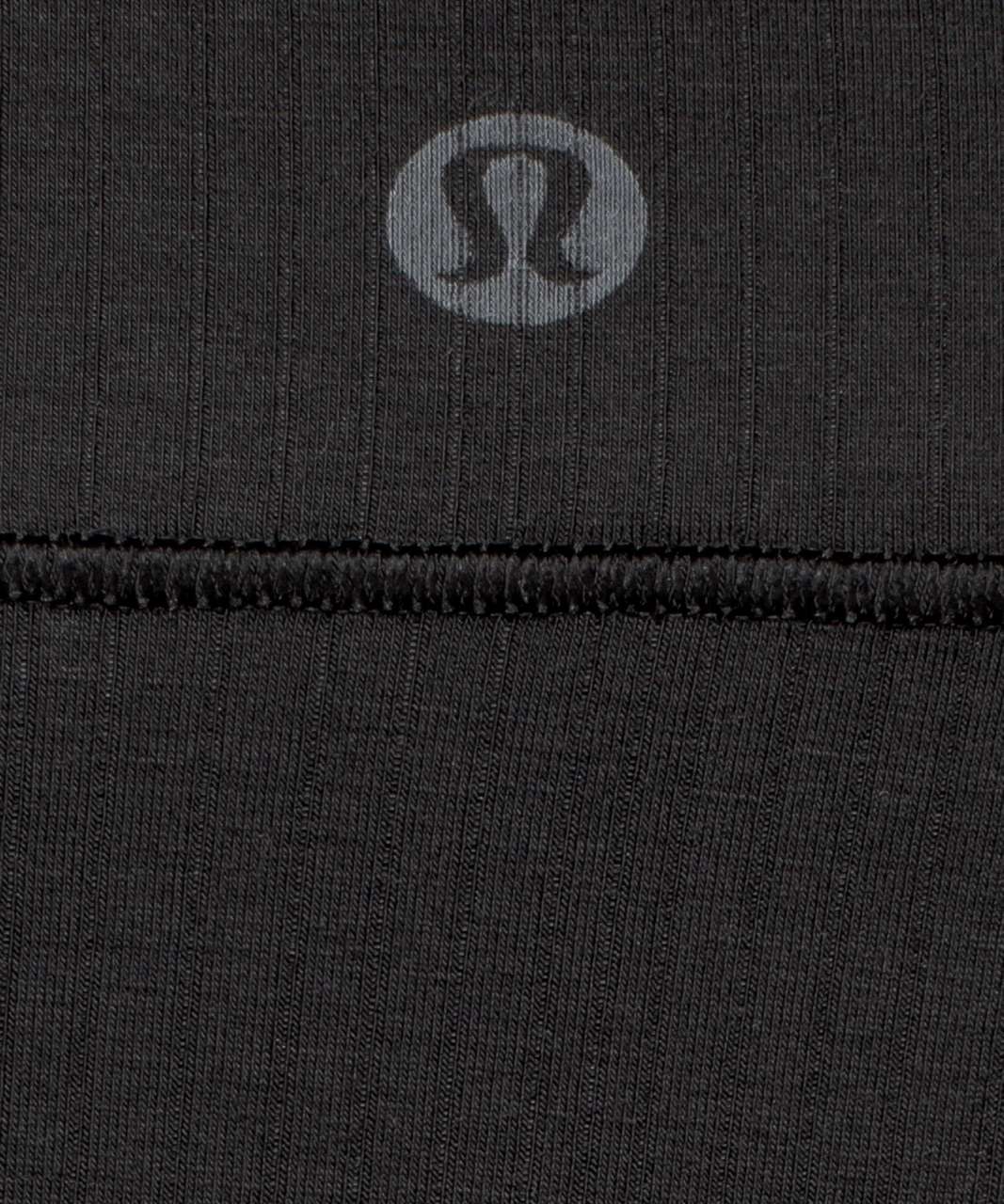 Lululemon UnderEase Mid-Rise Bikini Underwear - Black / RIB - lulu fanatics