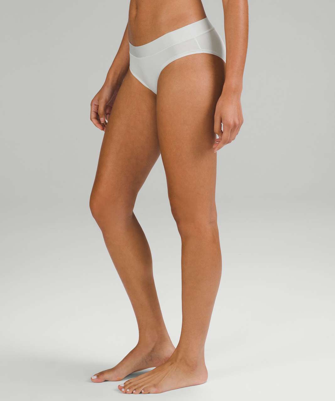 Lululemon UnderEase Mid-Rise Bikini Underwear - Vapor - lulu fanatics