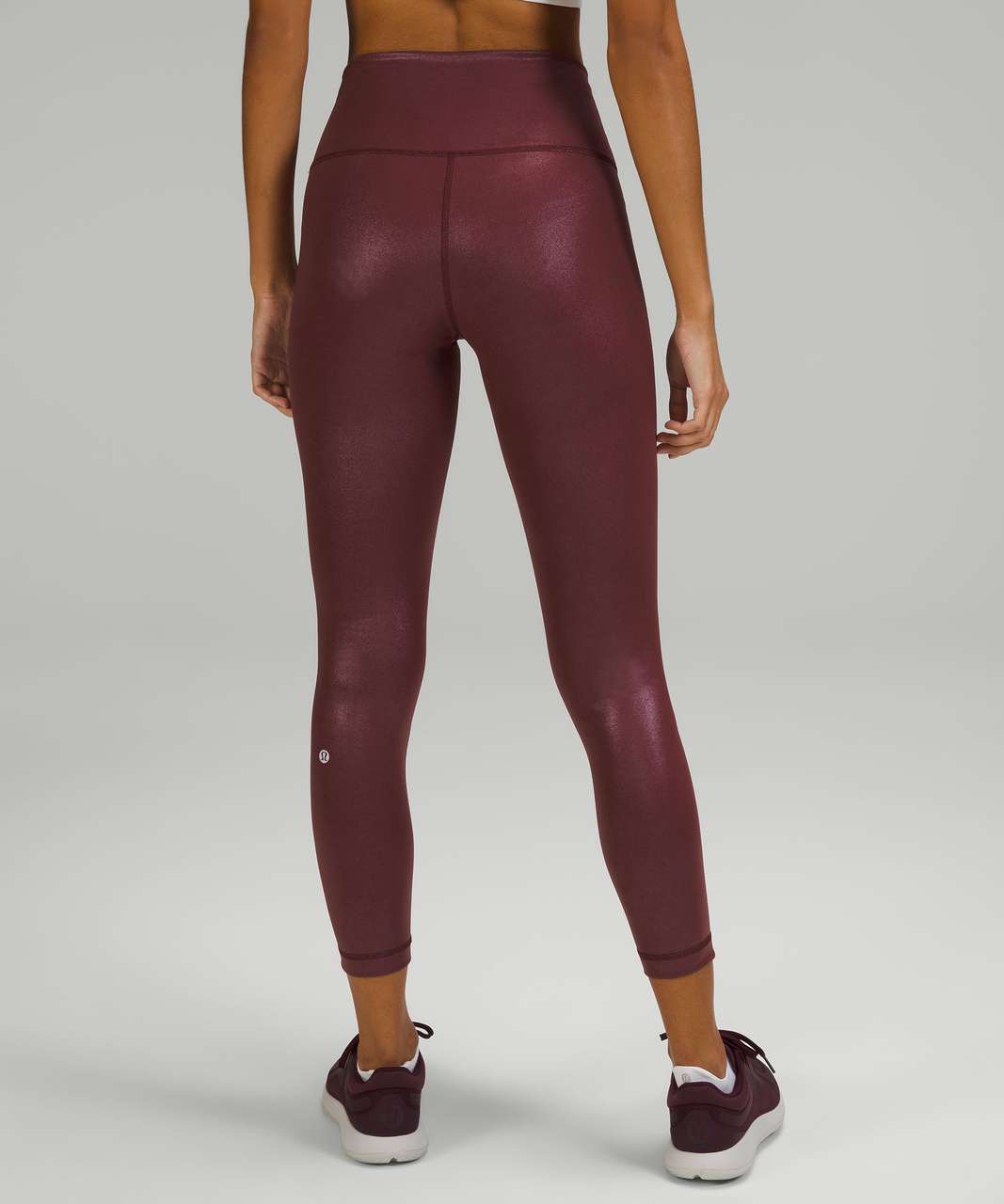 Lululemon Invigorate High-Rise Tight with Pockets 25, US 4, Red Merlot,  Women's Fashion, Activewear on Carousell