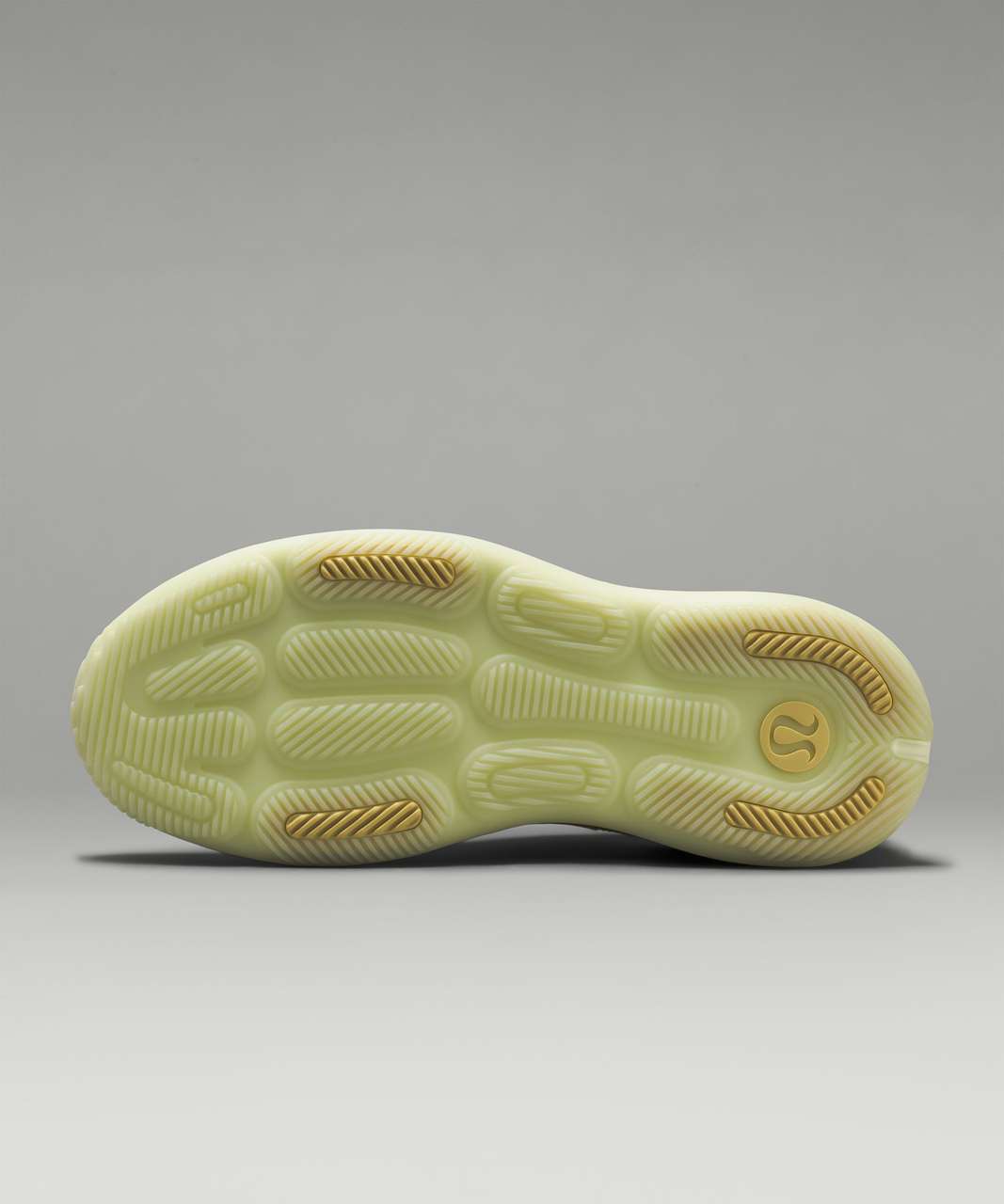 Lululemon Strongfeel Womens Training Shoe - Lemon Sorbet / Light Ivory /  Maldives Green - lulu fanatics