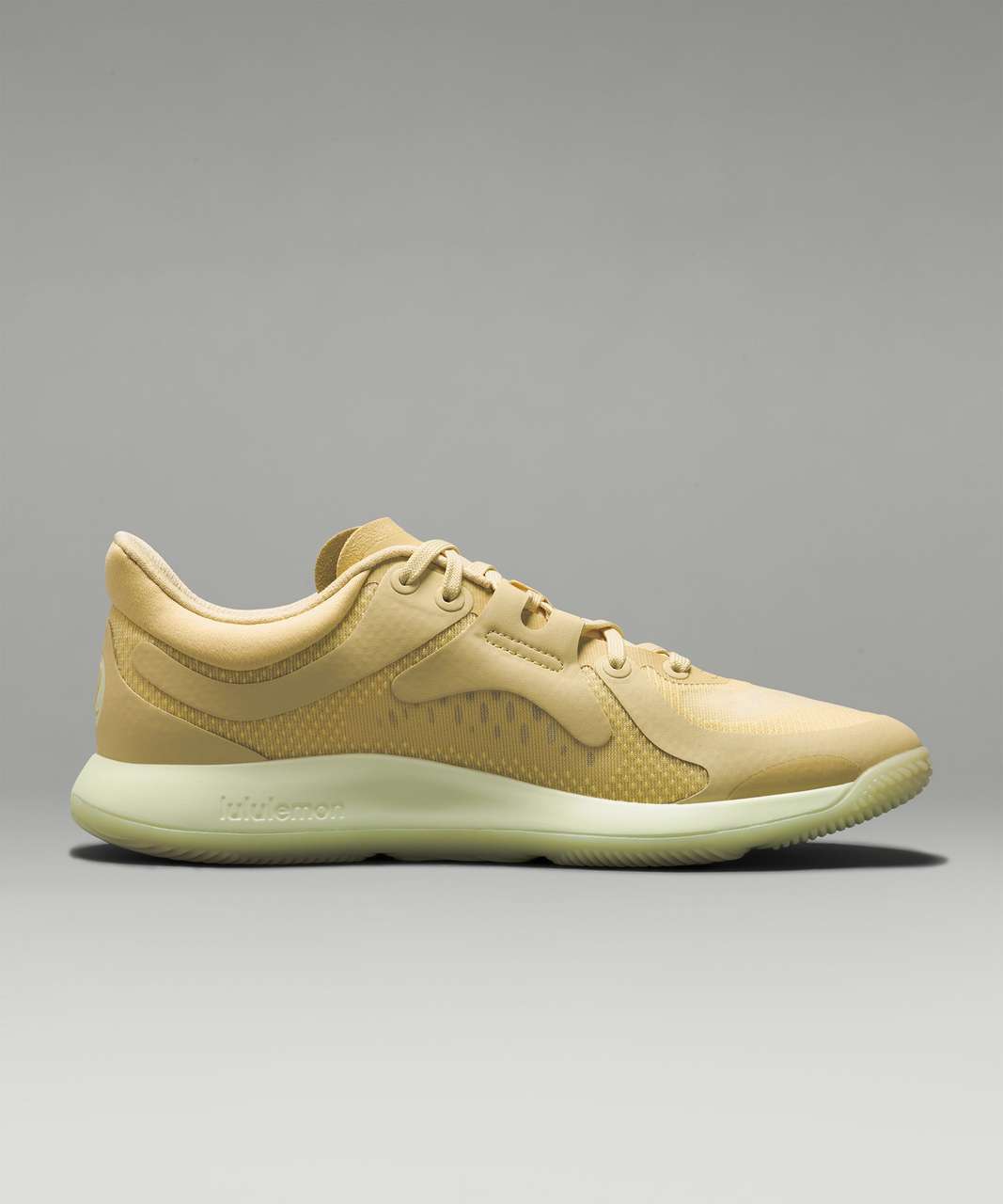 Lululemon Strongfeel Womens Training Shoe - Lemon Sorbet / Light Ivory /  Maldives Green - lulu fanatics