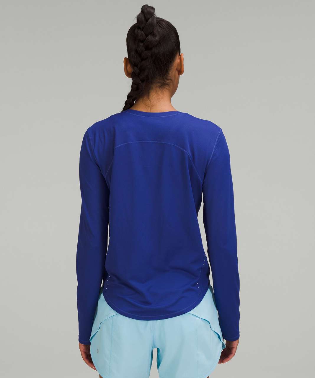 Lululemon High-Neck Running and Training Long Sleeve Shirt