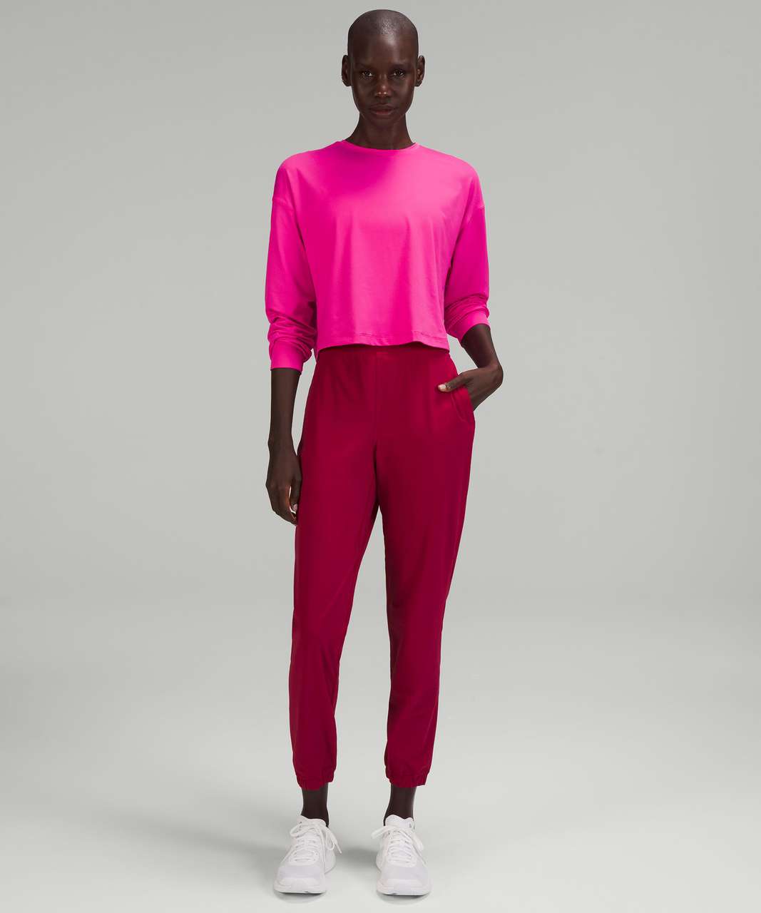 Lululemon Adapted State High-Rise Jogger *28 - Sonic Pink - lulu