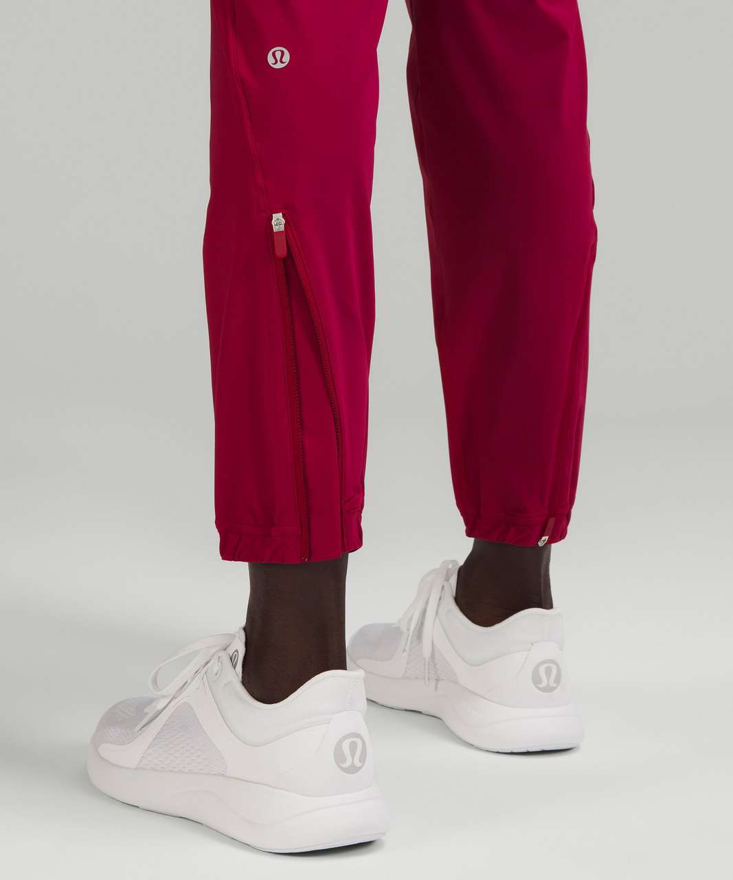 Lululemon LA Super-High-Rise Jogger - Sonic Pink Ombre Wash - lulu