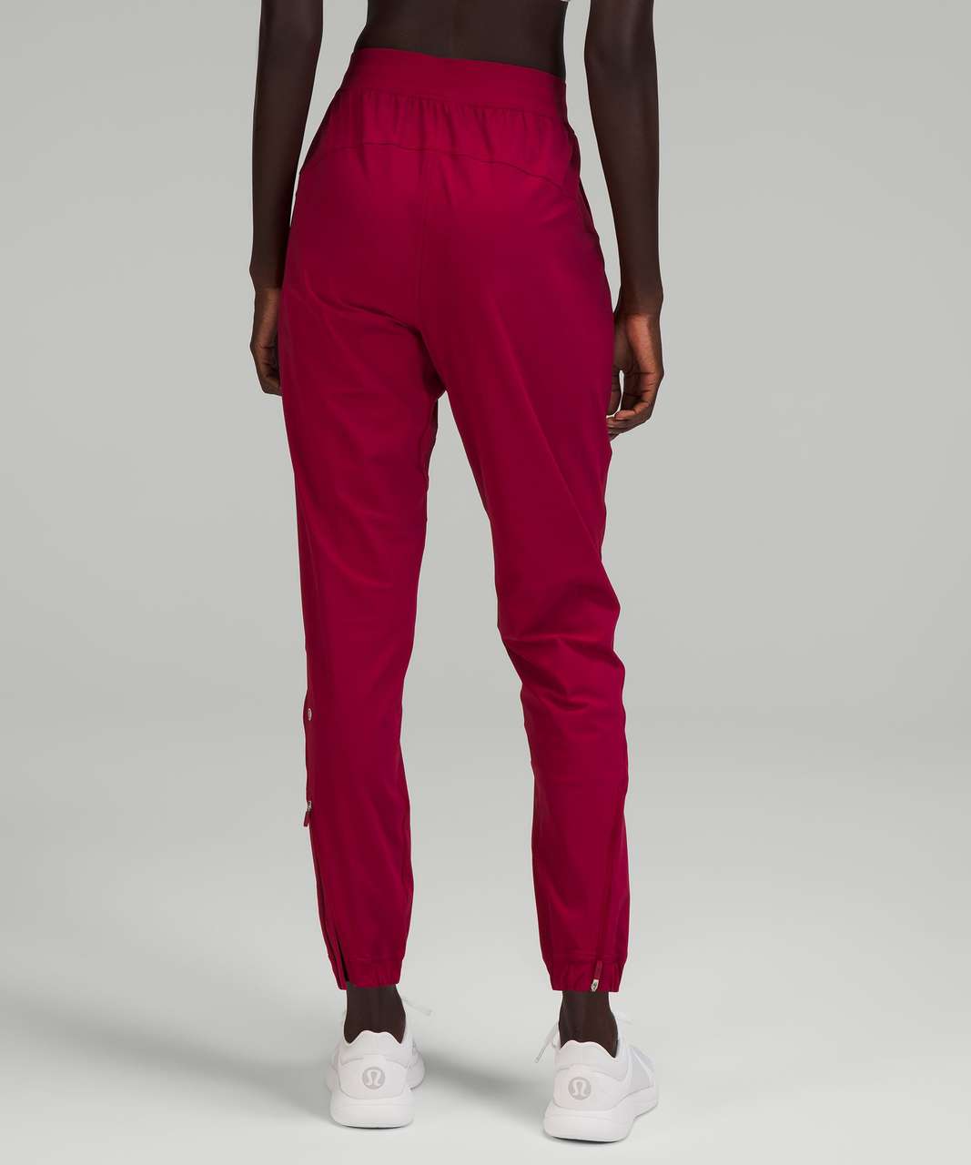 Lululemon LA Super-High-Rise Jogger - Sonic Pink Ombre Wash - lulu