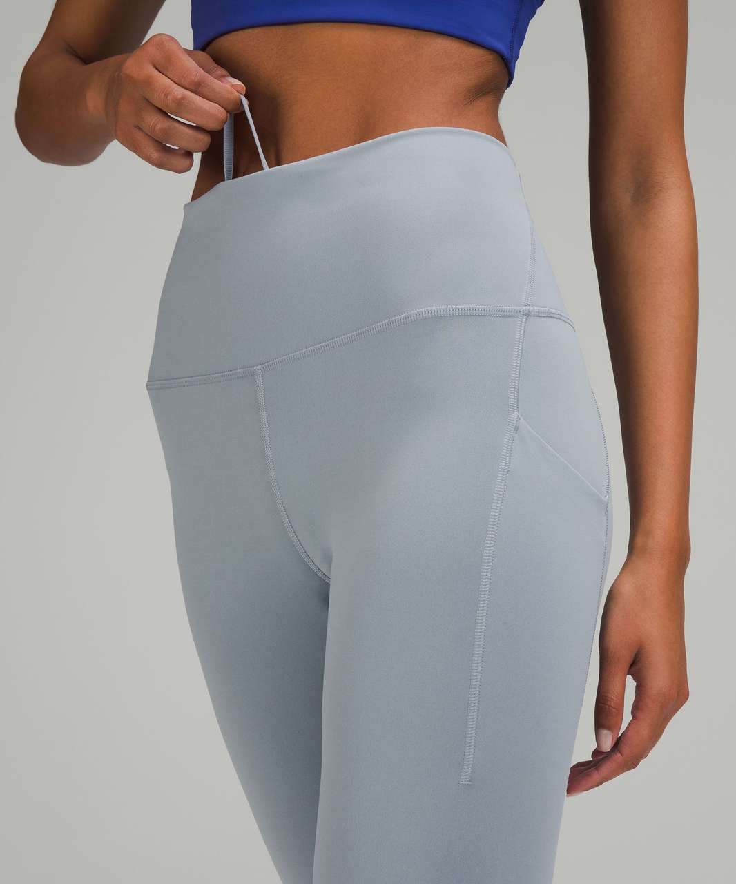 NWT LULULEMON WOMEN'S Wunder Train High-Rise Crop 23 DWAR Size 12 £66.61 -  PicClick UK