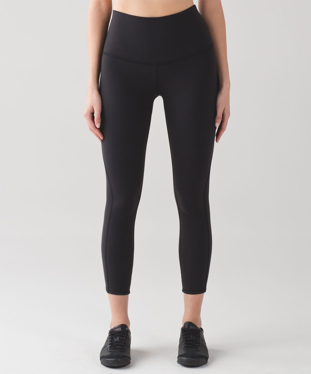 Lululemon Wunder Under Pant (Hi-Rise) (Mesh) - Black