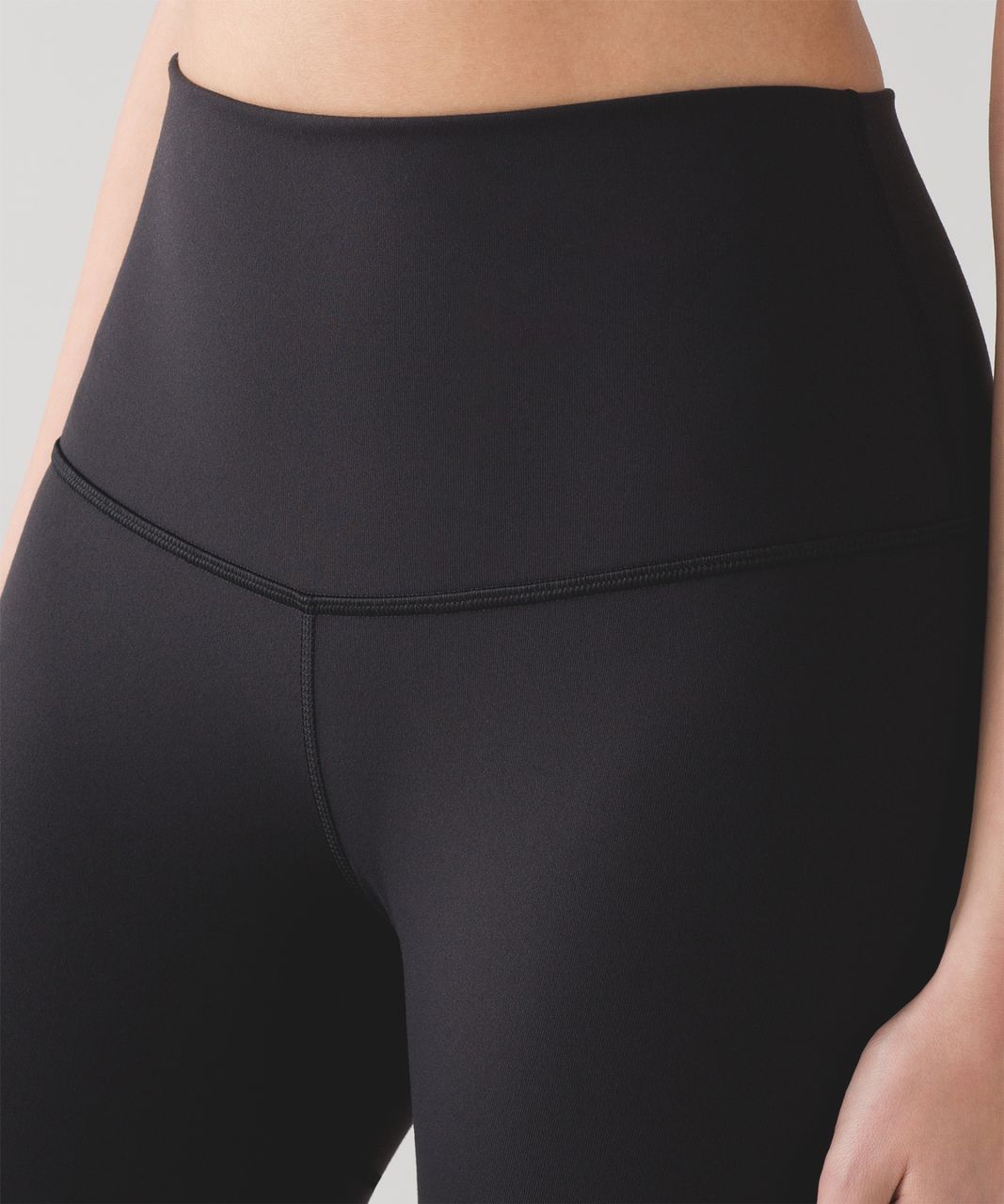 Lululemon Wunder Under Pant (Hi-Rise) (Mesh) - Black