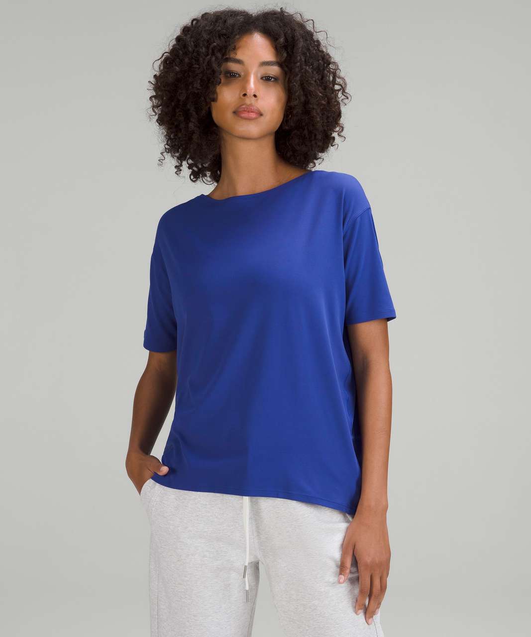 Lululemon Back in Action Short Sleeve T-Shirt *Nulu - Psychic - lulu ...