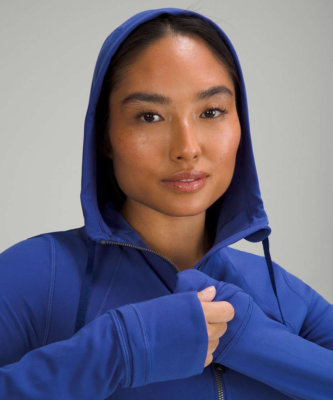 Lululemon Hooded Define Jacket *Nulu - Pastel Blue - lulu fanatics