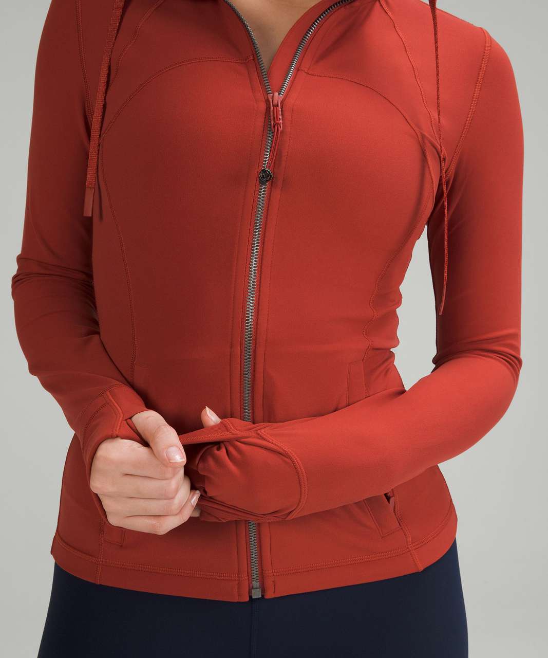 Lululemon Hooded Define Jacket *Nulu - Cayenne - lulu fanatics