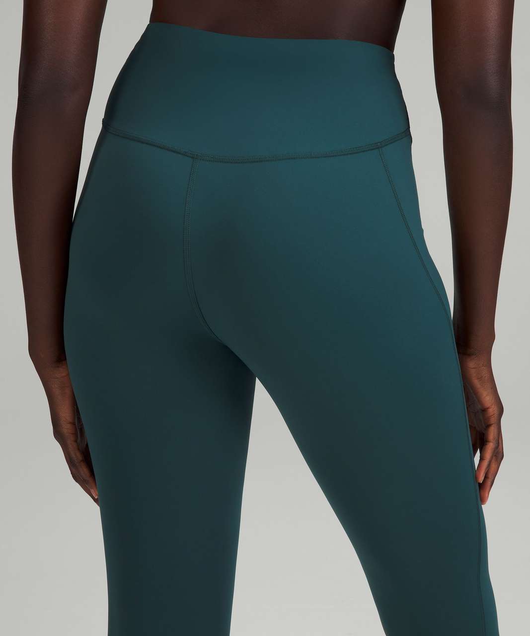 Lululemon Base Pace High-Rise Running Tight 28 *Brushed Nulux - Everglade  Green - lulu fanatics