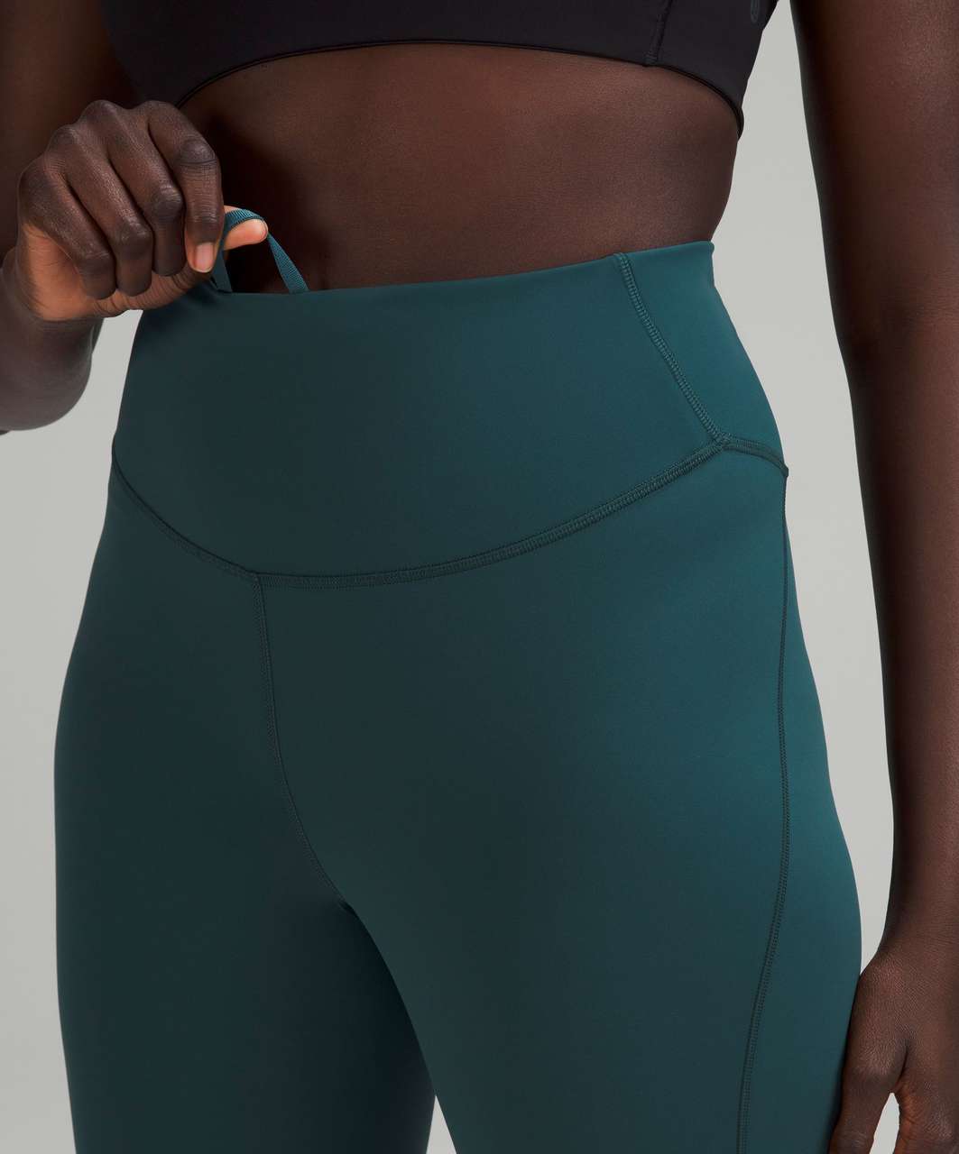 Lululemon Base Pace High-Rise Running Tight 28 *Brushed Nulux - Green  Jasper - lulu fanatics