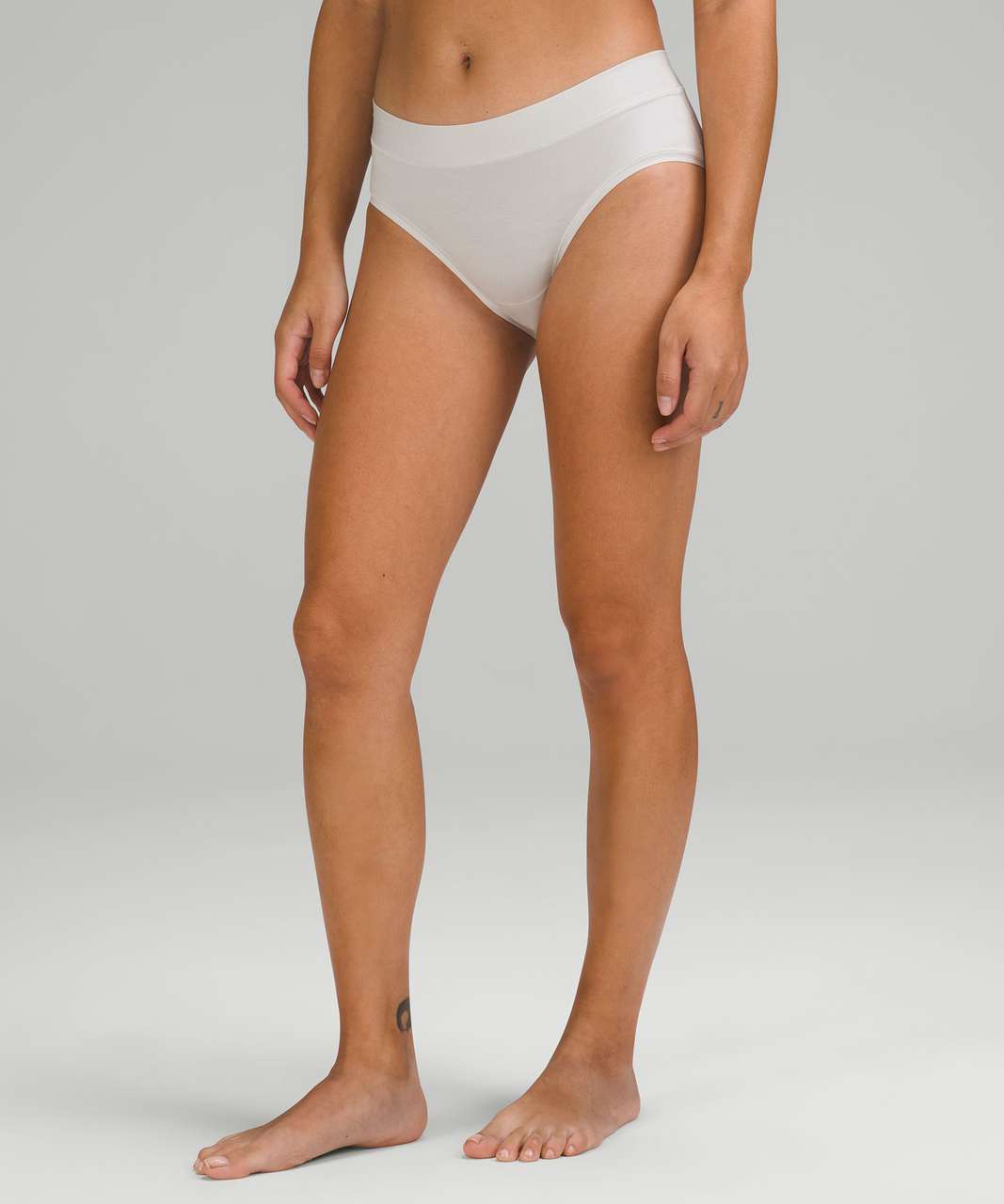 Lululemon UnderEase Mid-Rise Hipster Underwear - Vapor