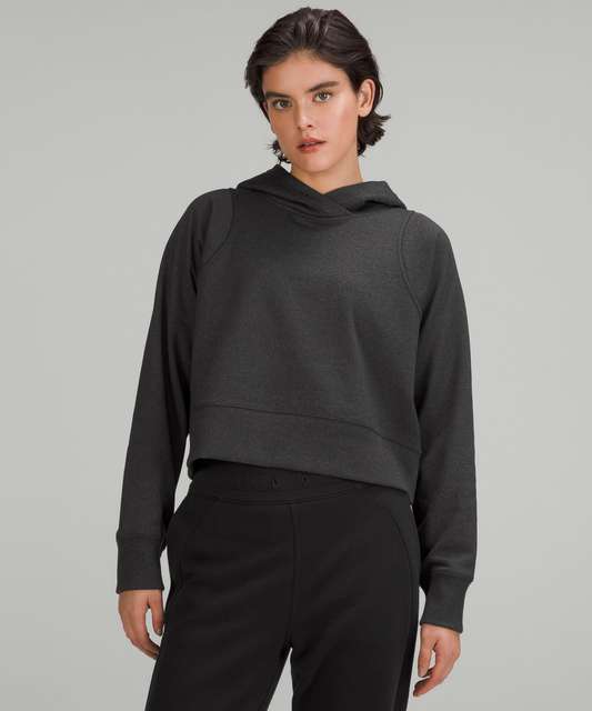 Lululemon Loungeful Cropped Hoodie *Spark - Bone / Beige - lulu