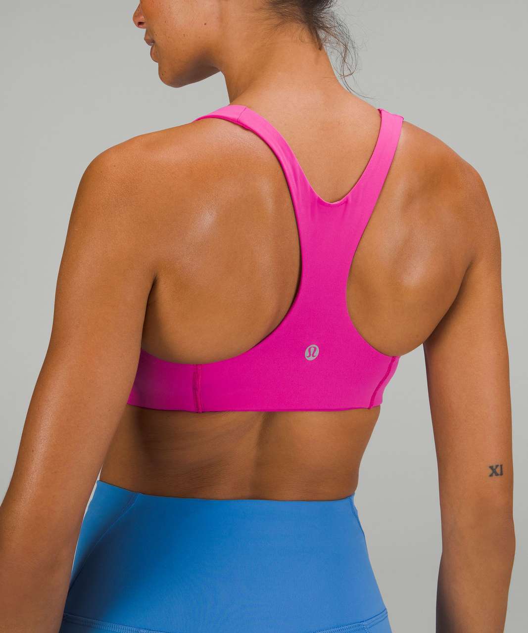 Lululemon Wunder Train Bra *Medium Support, C/D Cup - Sonic Pink