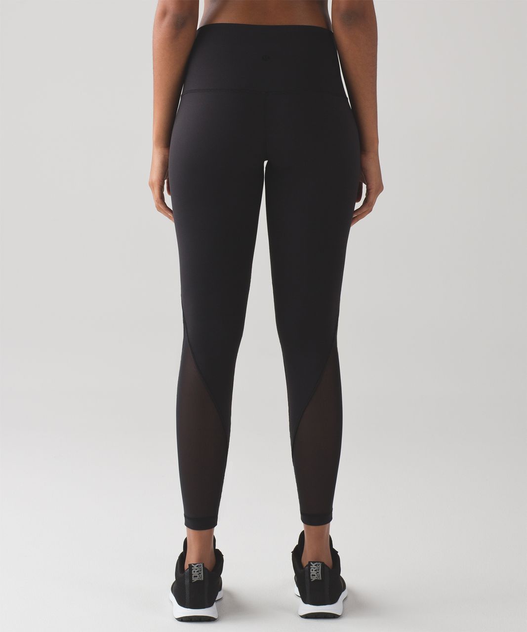 Lululemon Wunder Under Pant (Hi-Rise) (Ombre) - Ombre Black - lulu