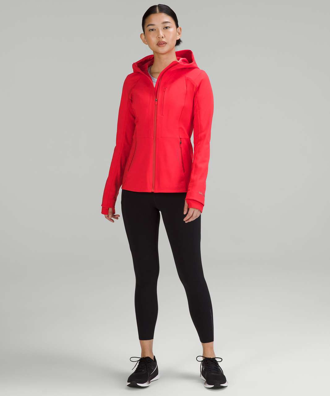 Lululemon Cross Chill Jacket *RepelShell™ - Black - lulu fanatics